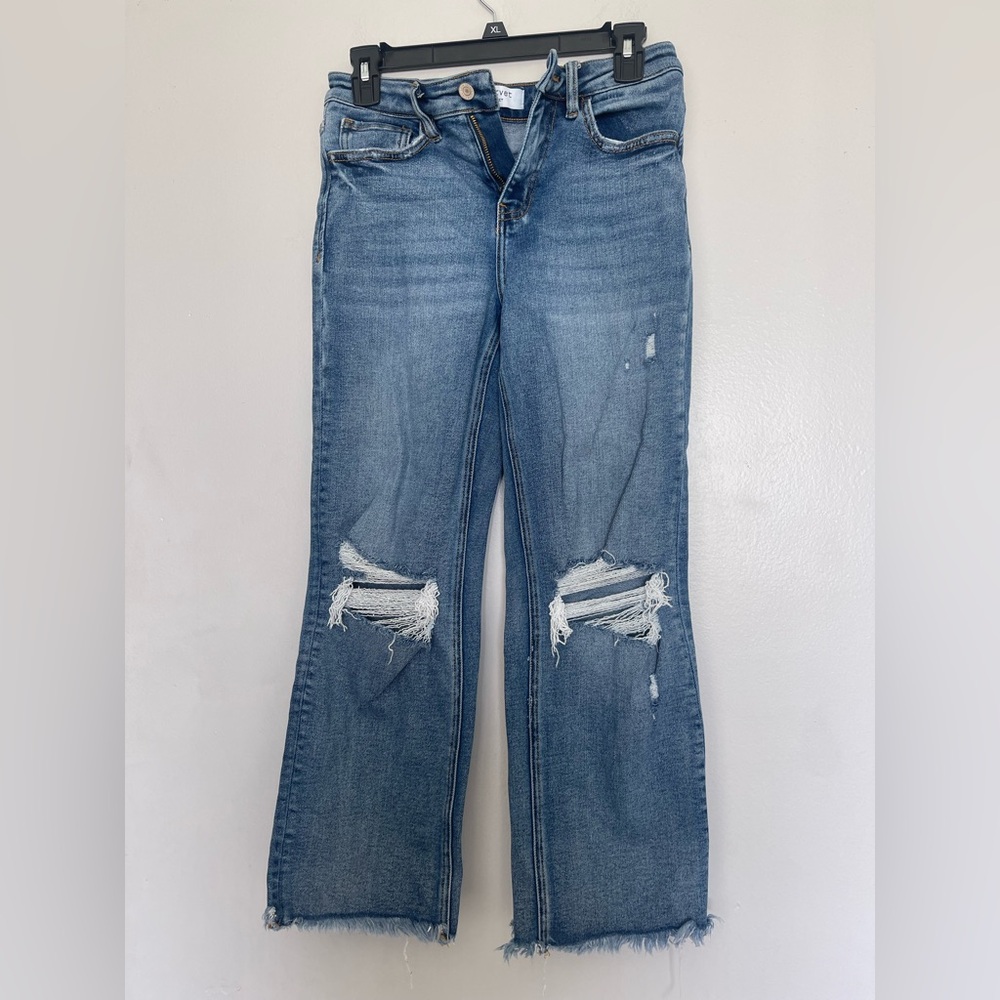Lovervet Denim cropped